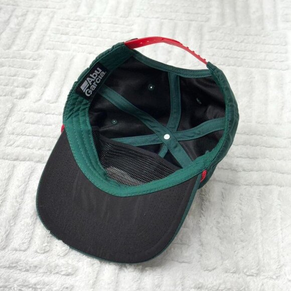 vintage Abu Garcia hat green fishing snapback - Picture 4 of 6